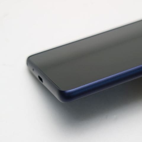 新品同様 KYV44 Qua phone QZ インディゴ スマホ 56