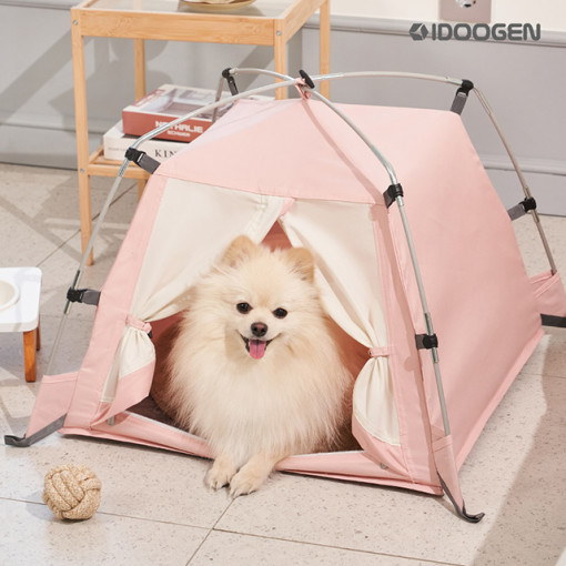 Qoo10] アイドゥーゼン ダスミ 子犬 犬用テント
