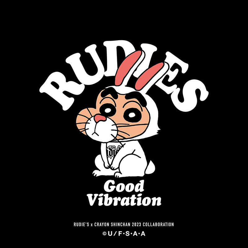 ルーディーズ パーカー RUDIE S プルオーバーパーカー クレヨンしんちゃん コラボ メンズ レディース