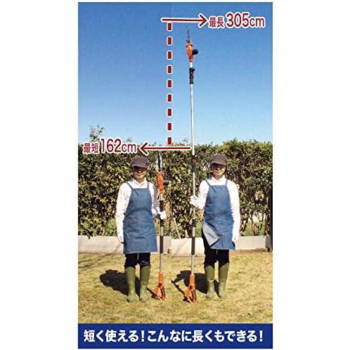 電動 のこぎり コードレス 高枝 園芸 DIY 24V 3m LSC21P-JP YARD FORCE 電動 のこぎり コードレス 高枝 園芸 DIY 24V 3m LSC21P-JP YARD FORCE