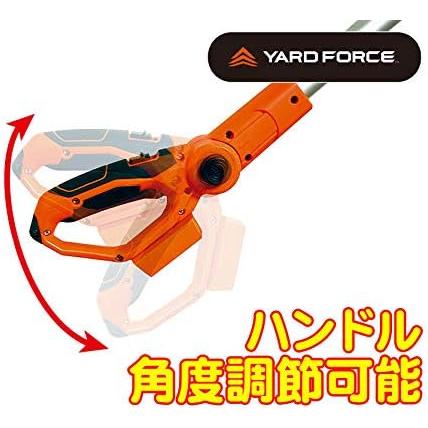 電動 のこぎり コードレス 高枝 園芸 DIY 24V 3m LSC21P-JP YARD FORCE 電動 のこぎり コードレス 高枝 園芸 DIY 24V 3m LSC21P-JP YARD FORCE