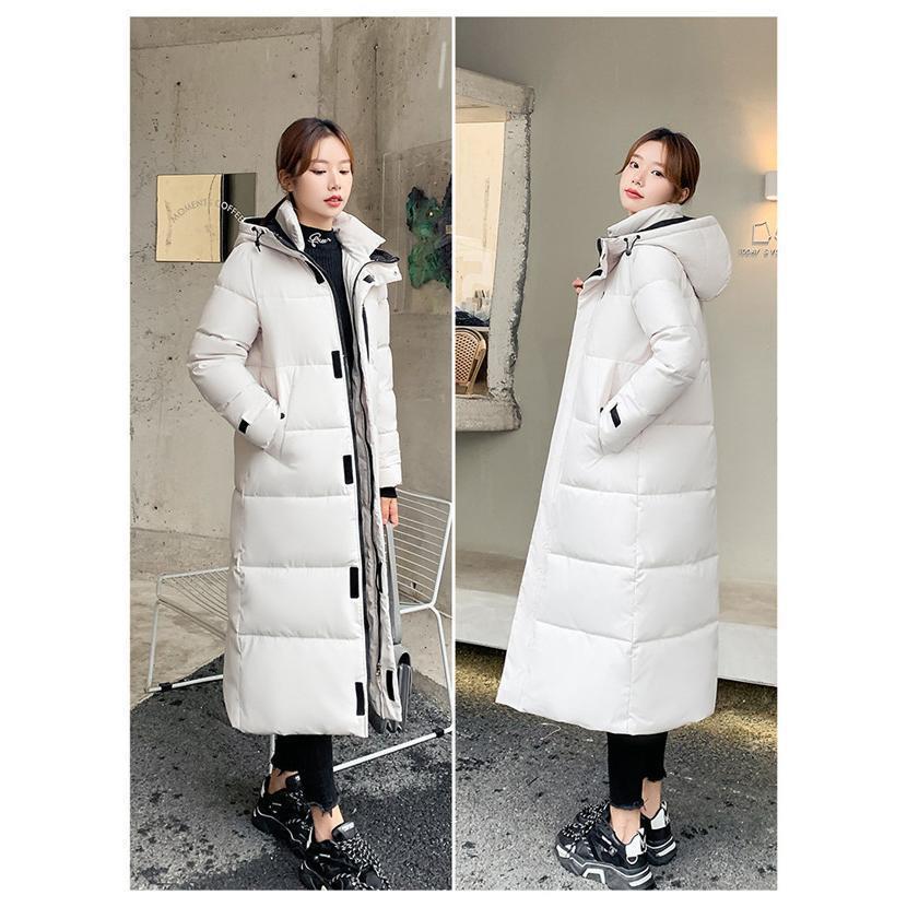 中綿コート レディース ロングコート ロング丈 ベンチコート フード付き ダウンジャケット アウター シンプル 厚手 あったか 通勤 通学