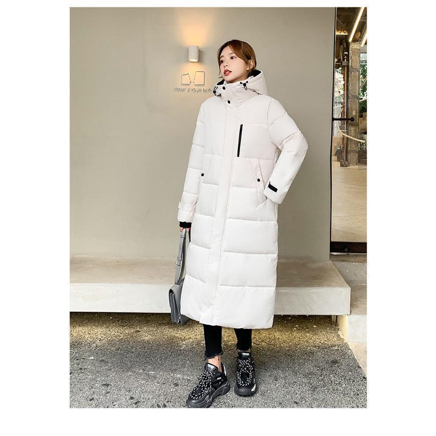 中綿コート レディース ロングコート ロング丈 ベンチコート フード付き ダウンジャケット アウター シンプル 厚手 あったか 通勤 通学