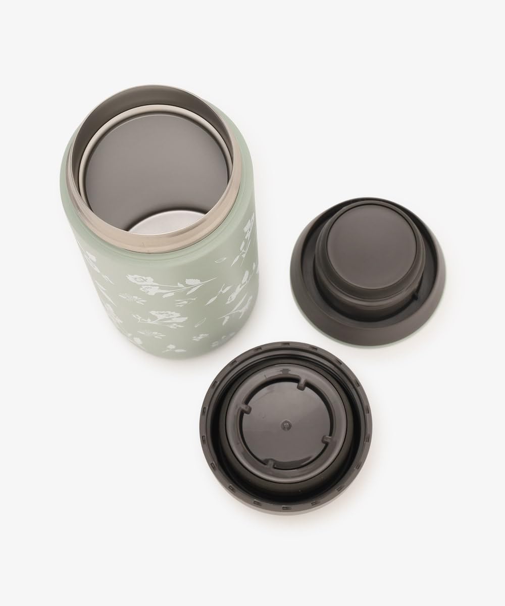 [ アフタヌーンティー リビング ] AfternoonTea LIVING 水筒・マグボトル HS99 フラワーアートトラベルタンブラー グリーン