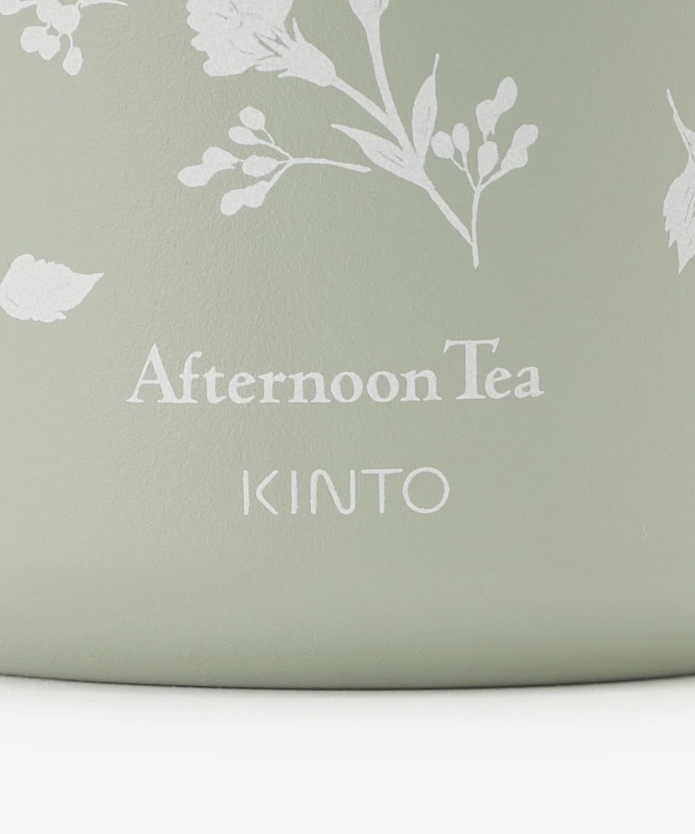 [ アフタヌーンティー リビング ] AfternoonTea LIVING 水筒・マグボトル HS99 フラワーアートトラベルタンブラー グリーン