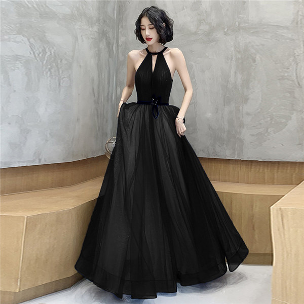 ハイネック 演奏会 袖あり 成人式 同窓会 大人 ピアノ 発表会 Aライン 結婚式 ステージドレス 二次会 母親 ウエディング ハワイ ワンピース 20代 30代 40代 パーティードレス 袖なし ロ