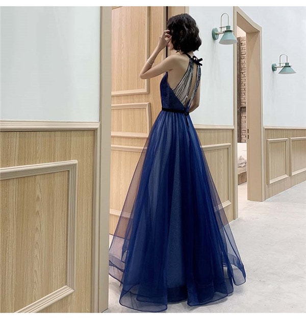 ハイネック 演奏会 袖あり 成人式 同窓会 大人 ピアノ 発表会 Aライン 結婚式 ステージドレス 二次会 母親 ウエディング ハワイ ワンピース 20代 30代 40代 パーティードレス 袖なし ロ