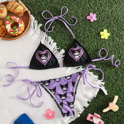 Qoo10] ハローキティ 水着 激安2025新作リゾ : レディース服