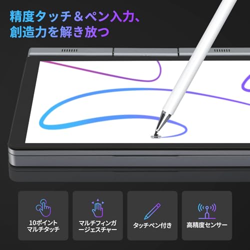 SERYUB Pocket 8インチ小型ノートパソコン/2in1タッチスクリー モバイルPC 2軸ヒンジ180回転 780g / Alder Lake-N100/12GB DDR5/Windows SERYUB Pocket 8インチ小型ノートパソコン/2in1タッチスクリー モバイルPC 2軸ヒンジ180回転 780g / Alder Lake-N100/12GB DDR5/Windows