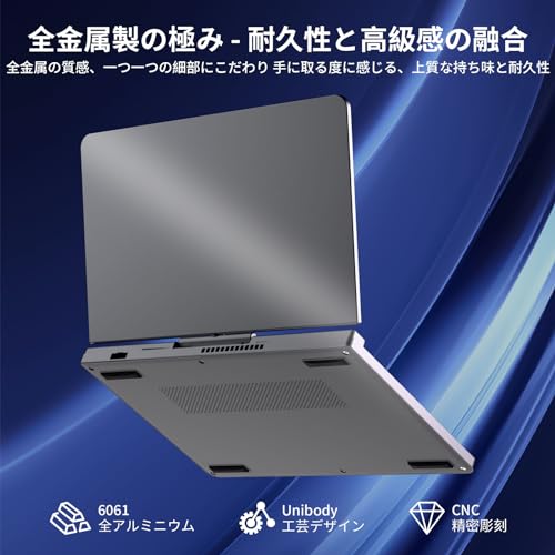 SERYUB Pocket 8インチ小型ノートパソコン/2in1タッチスクリー モバイルPC 2軸ヒンジ180回転 780g / Alder Lake-N100/12GB DDR5/Windows SERYUB Pocket 8インチ小型ノートパソコン/2in1タッチスクリー モバイルPC 2軸ヒンジ180回転 780g / Alder Lake-N100/12GB DDR5/Windows