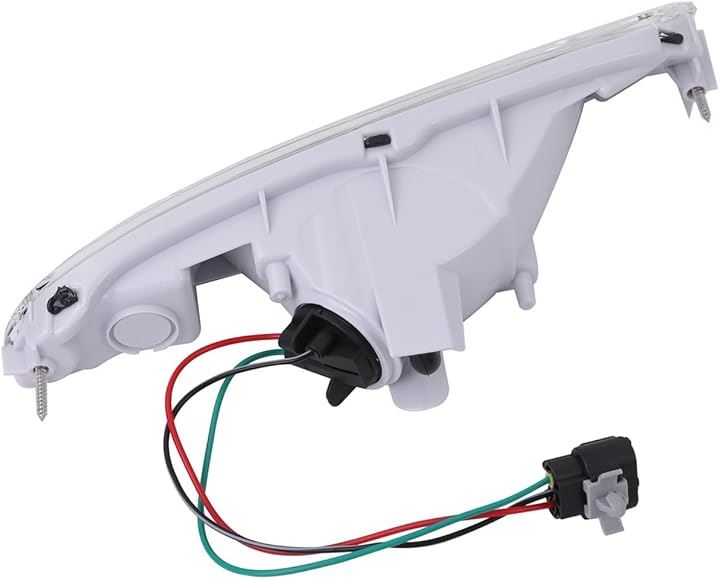 マツダ 用 フロント バンパー コンビ ランプ 左右セット ウインカー ポジション ユーノス ロードスター NA6CE NA8C DPO-112-CR 等 汎用 社外品(クリアーレンズ)