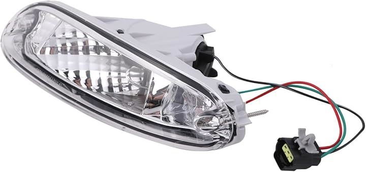 マツダ 用 フロント バンパー コンビ ランプ 左右セット ウインカー ポジション ユーノス ロードスター NA6CE NA8C DPO-112-CR 等 汎用 社外品(クリアーレンズ)