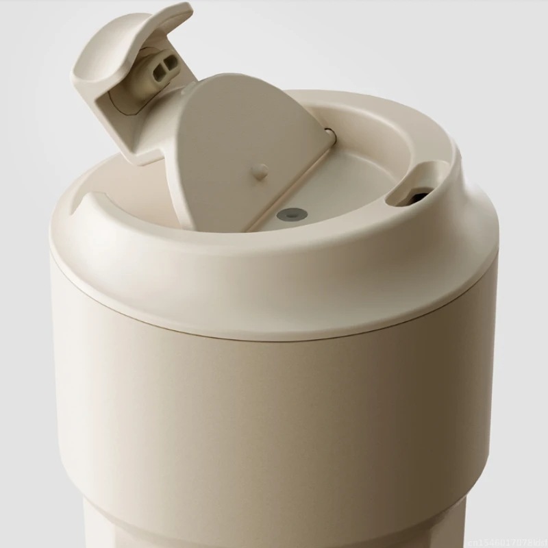 納期21日:Youpin毎日の要素ポータブルウォーターカップコーヒーカップ316ステンレス鋼安全シール420mlコールドストレージサーモカップマウススナップ新しい 納期21日:Youpin毎日の要素ポータブルウォーターカップコーヒーカップ316ステンレス鋼安全シール420mlコールドストレージサーモカップマウススナップ新しい