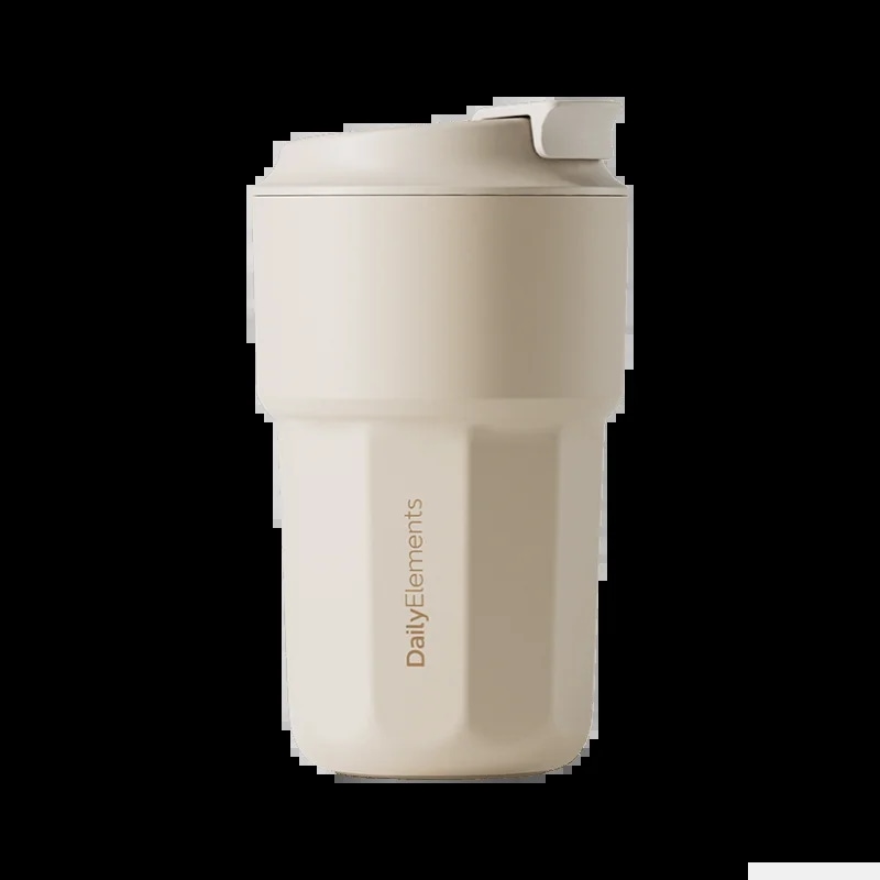 納期21日:Youpin毎日の要素ポータブルウォーターカップコーヒーカップ316ステンレス鋼安全シール420mlコールドストレージサーモカップマウススナップ新しい 納期21日:Youpin毎日の要素ポータブルウォーターカップコーヒーカップ316ステンレス鋼安全シール420mlコールドストレージサーモカップマウススナップ新しい