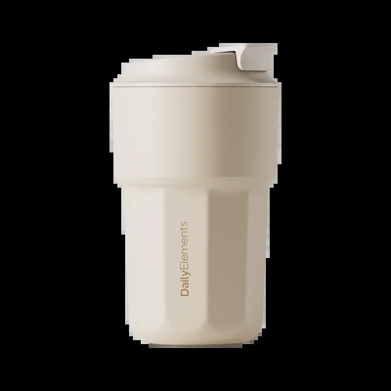 納期21日:Youpin毎日の要素ポータブルウォーターカップコーヒーカップ316ステンレス鋼安全シール420mlコールドストレージサーモカップマウススナップ新しい 納期21日:Youpin毎日の要素ポータブルウォーターカップコーヒーカップ316ステンレス鋼安全シール420mlコールドストレージサーモカップマウススナップ新しい