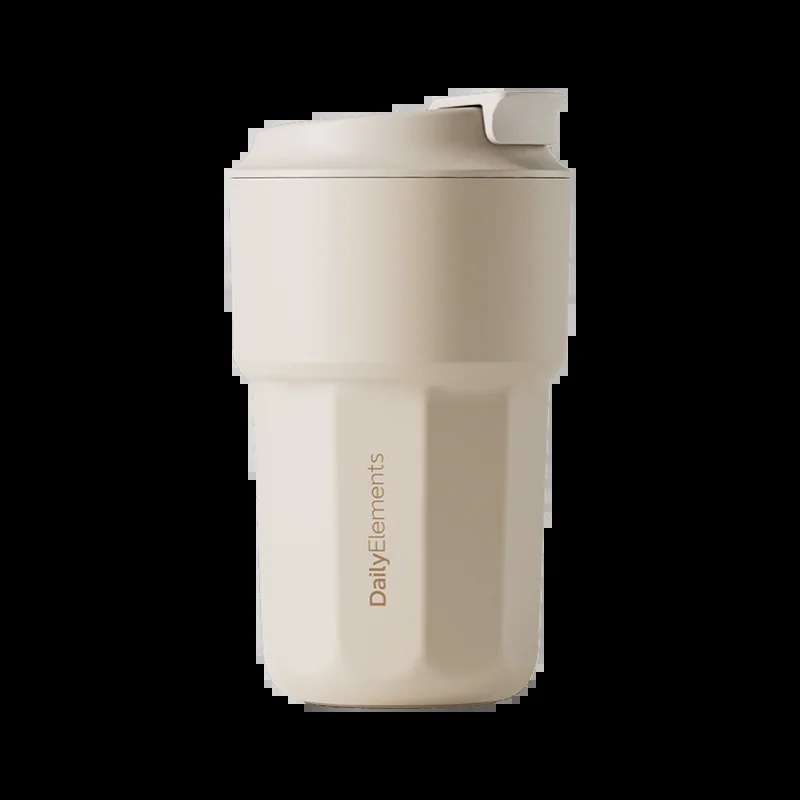 納期21日:Youpin毎日の要素ポータブルウォーターカップコーヒーカップ316ステンレス鋼安全シール420mlコールドストレージサーモカップマウススナップ新しい 納期21日:Youpin毎日の要素ポータブルウォーターカップコーヒーカップ316ステンレス鋼安全シール420mlコールドストレージサーモカップマウススナップ新しい