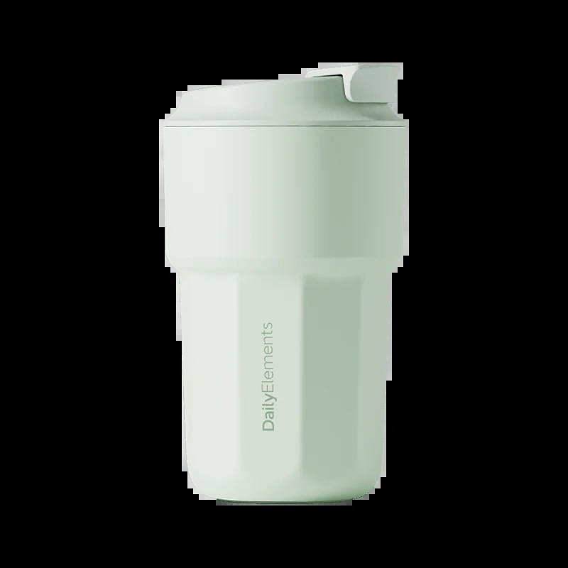 納期21日:Youpin毎日の要素ポータブルウォーターカップコーヒーカップ316ステンレス鋼安全シール420mlコールドストレージサーモカップマウススナップ新しい 納期21日:Youpin毎日の要素ポータブルウォーターカップコーヒーカップ316ステンレス鋼安全シール420mlコールドストレージサーモカップマウススナップ新しい