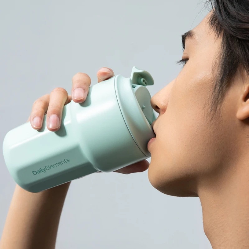 納期21日:Youpin毎日の要素ポータブルウォーターカップコーヒーカップ316ステンレス鋼安全シール420mlコールドストレージサーモカップマウススナップ新しい 納期21日:Youpin毎日の要素ポータブルウォーターカップコーヒーカップ316ステンレス鋼安全シール420mlコールドストレージサーモカップマウススナップ新しい