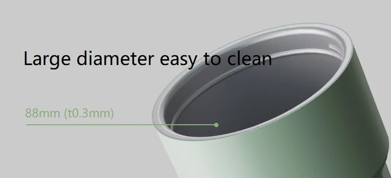 納期21日:Youpin毎日の要素ポータブルウォーターカップコーヒーカップ316ステンレス鋼安全シール420mlコールドストレージサーモカップマウススナップ新しい 納期21日:Youpin毎日の要素ポータブルウォーターカップコーヒーカップ316ステンレス鋼安全シール420mlコールドストレージサーモカップマウススナップ新しい