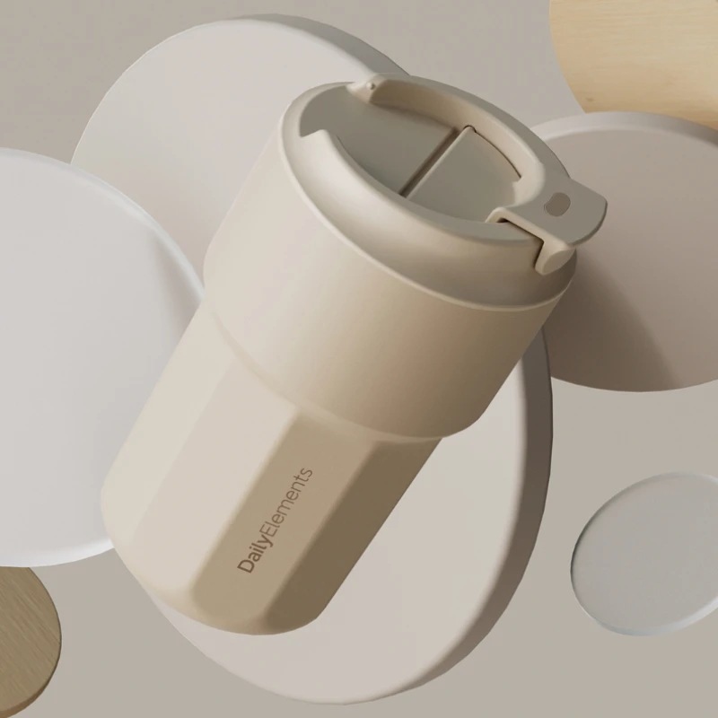 納期21日:Youpin毎日の要素ポータブルウォーターカップコーヒーカップ316ステンレス鋼安全シール420mlコールドストレージサーモカップマウススナップ新しい 納期21日:Youpin毎日の要素ポータブルウォーターカップコーヒーカップ316ステンレス鋼安全シール420mlコールドストレージサーモカップマウススナップ新しい