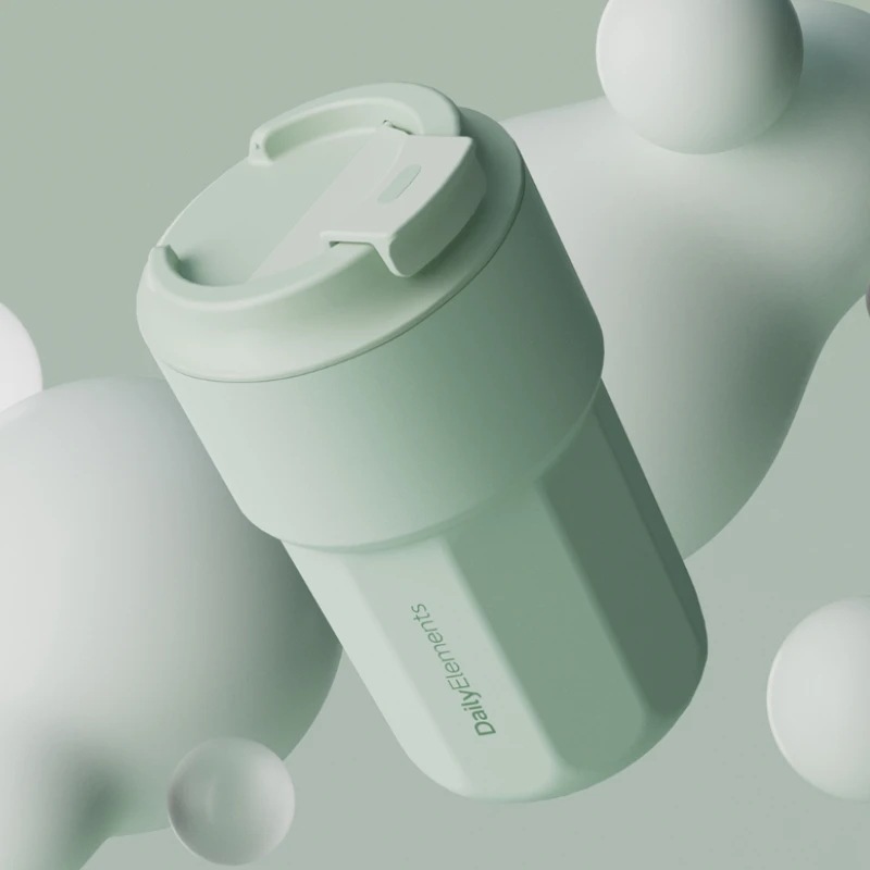 納期21日:Youpin毎日の要素ポータブルウォーターカップコーヒーカップ316ステンレス鋼安全シール420mlコールドストレージサーモカップマウススナップ新しい 納期21日:Youpin毎日の要素ポータブルウォーターカップコーヒーカップ316ステンレス鋼安全シール420mlコールドストレージサーモカップマウススナップ新しい