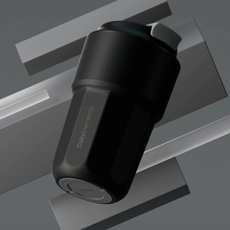 納期21日:Youpin毎日の要素ポータブルウォーターカップコーヒーカップ316ステンレス鋼安全シール420mlコールドストレージサーモカップマウススナップ新しい 納期21日:Youpin毎日の要素ポータブルウォーターカップコーヒーカップ316ステンレス鋼安全シール420mlコールドストレージサーモカップマウススナップ新しい