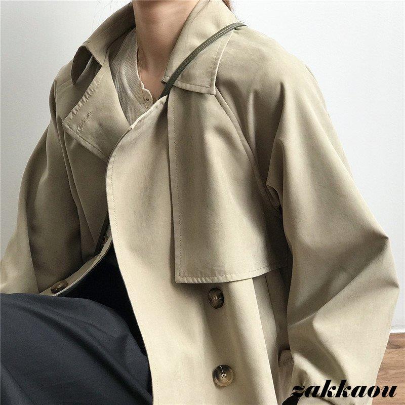 トレンチコート トレンチ コート キャンディスリーブ レディース アウター ショート丈 羽織り ゆったり 大きいサイズ 通勤 体型カバー 無地 おしやれ 通学 OL トレンチコート トレンチ コート キャンディスリーブ レディース アウター ショート丈 羽織り ゆったり 大きいサイズ 通勤 体型カバー 無地 おしやれ 通学 OL