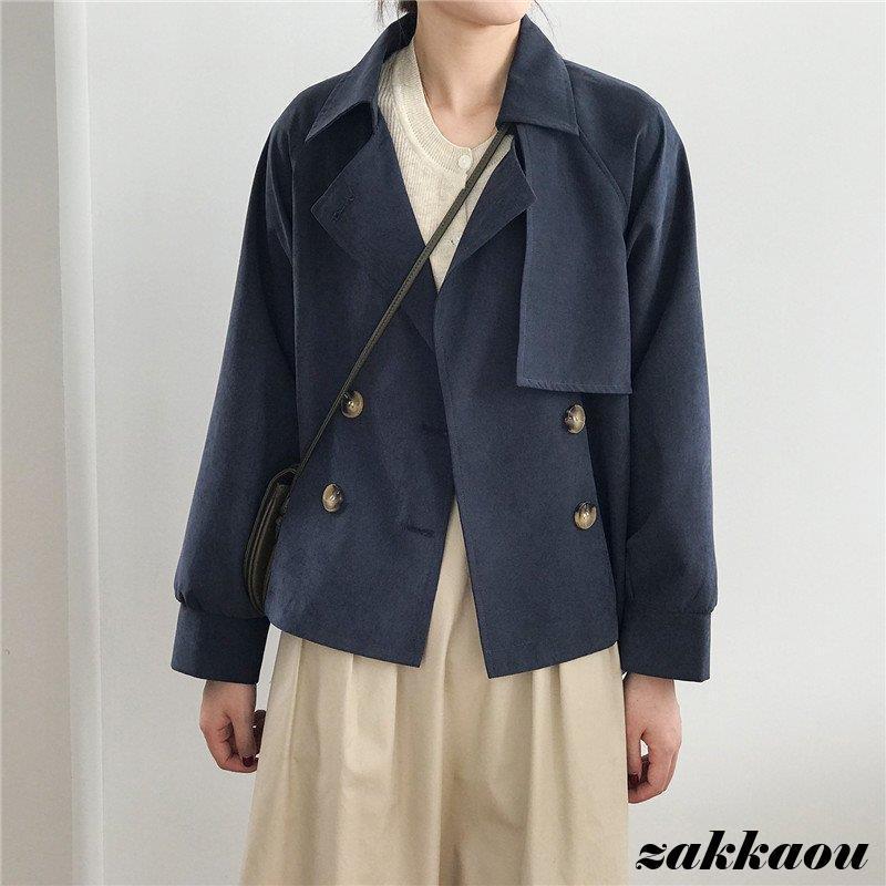 トレンチコート トレンチ コート キャンディスリーブ レディース アウター ショート丈 羽織り ゆったり 大きいサイズ 通勤 体型カバー 無地 おしやれ 通学 OL トレンチコート トレンチ コート キャンディスリーブ レディース アウター ショート丈 羽織り ゆったり 大きいサイズ 通勤 体型カバー 無地 おしやれ 通学 OL