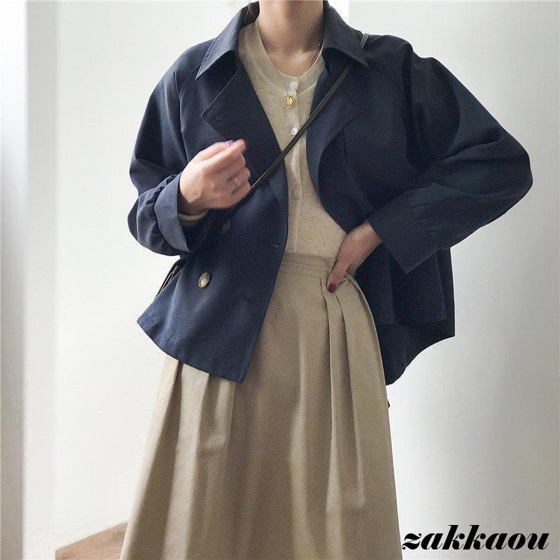 トレンチコート トレンチ コート キャンディスリーブ レディース アウター ショート丈 羽織り ゆったり 大きいサイズ 通勤 体型カバー 無地 おしやれ 通学 OL トレンチコート トレンチ コート キャンディスリーブ レディース アウター ショート丈 羽織り ゆったり 大きいサイズ 通勤 体型カバー 無地 おしやれ 通学 OL