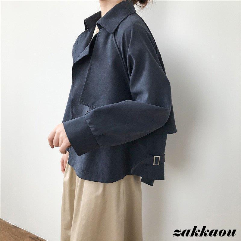 トレンチコート トレンチ コート キャンディスリーブ レディース アウター ショート丈 羽織り ゆったり 大きいサイズ 通勤 体型カバー 無地 おしやれ 通学 OL トレンチコート トレンチ コート キャンディスリーブ レディース アウター ショート丈 羽織り ゆったり 大きいサイズ 通勤 体型カバー 無地 おしやれ 通学 OL