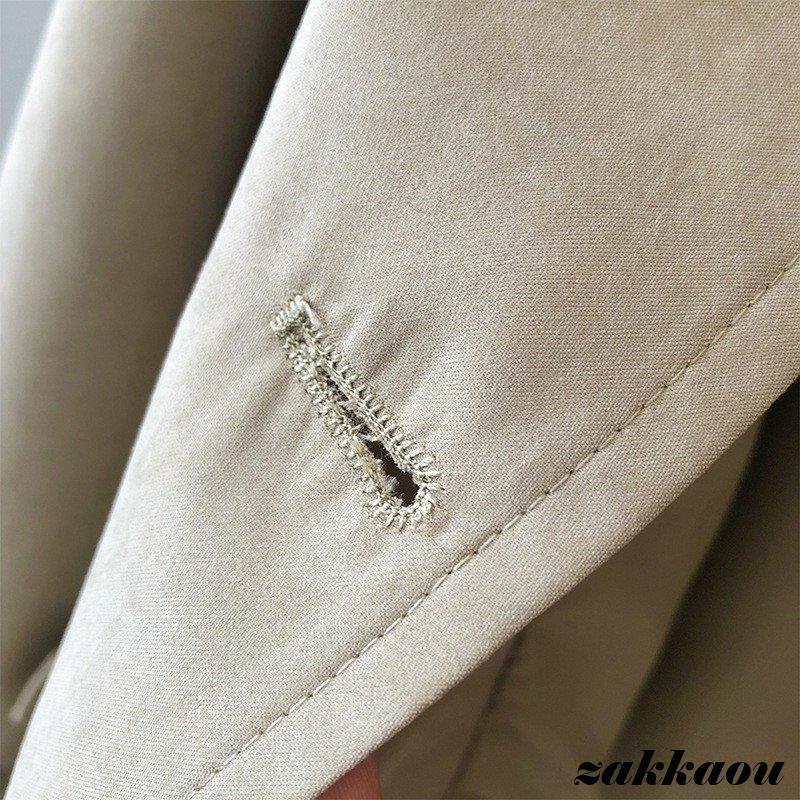 トレンチコート トレンチ コート キャンディスリーブ レディース アウター ショート丈 羽織り ゆったり 大きいサイズ 通勤 体型カバー 無地 おしやれ 通学 OL トレンチコート トレンチ コート キャンディスリーブ レディース アウター ショート丈 羽織り ゆったり 大きいサイズ 通勤 体型カバー 無地 おしやれ 通学 OL