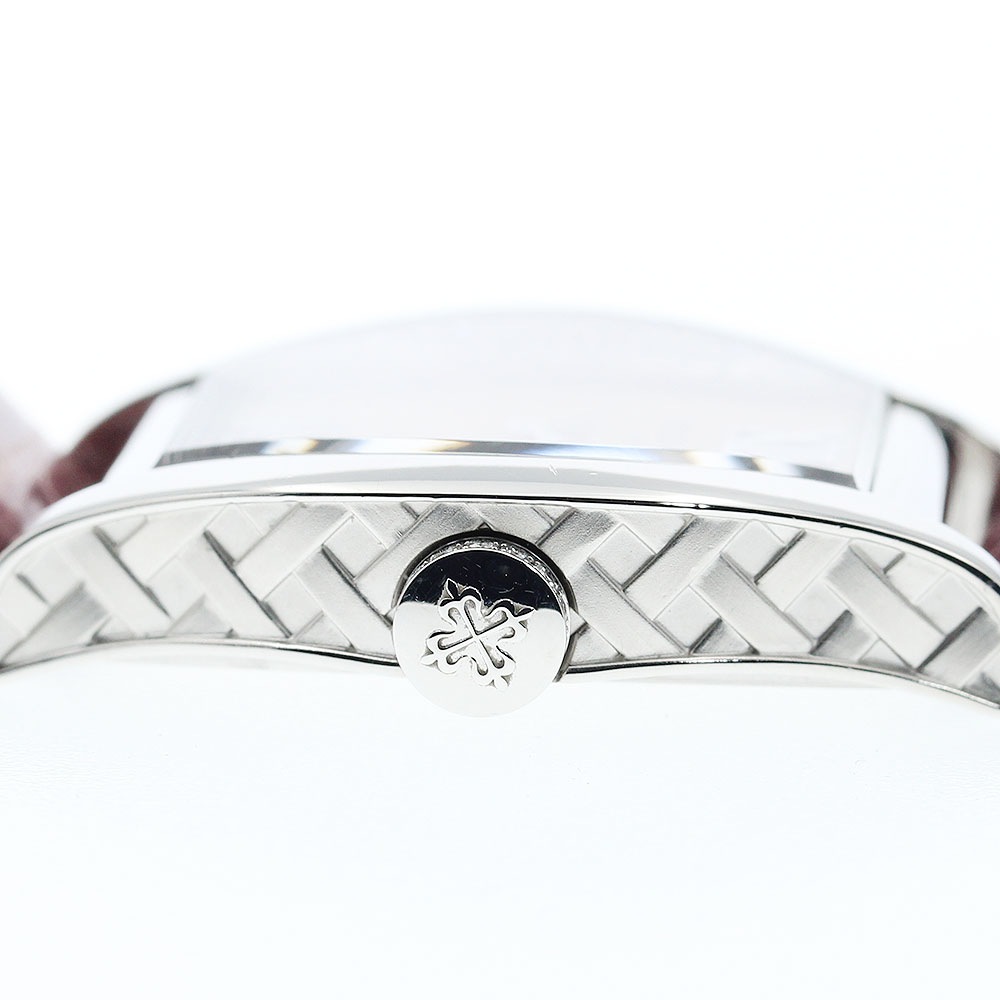 パテックフィリップ PATEK PHILIPPE 4949G ゴンドーロ K18WG ダイヤ デイト クォーツ レディース _832024【中古】 パテックフィリップ PATEK PHILIPPE 4949G ゴンドーロ K18WG ダイヤ デイト クォーツ レディース _832024【中古】