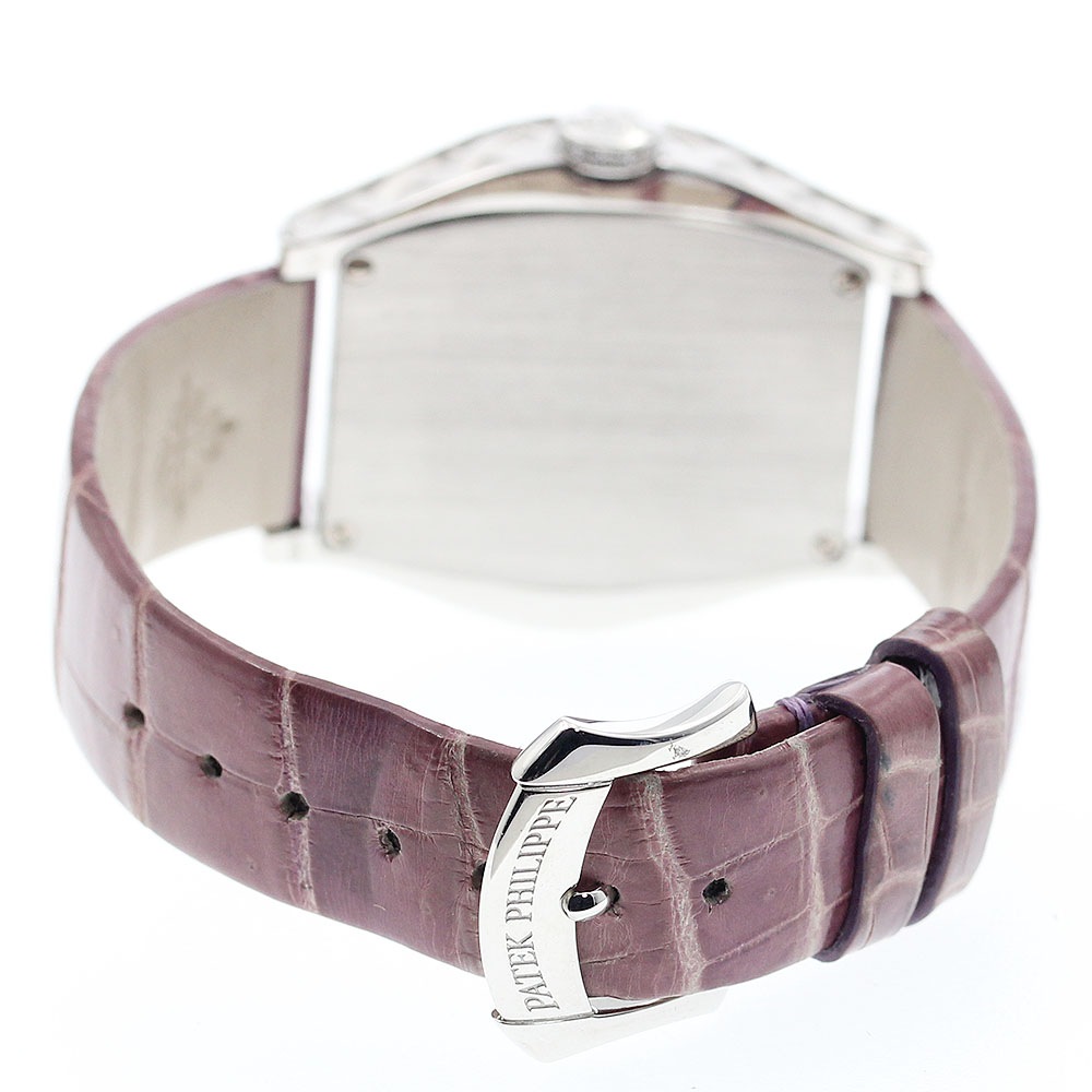 パテックフィリップ PATEK PHILIPPE 4949G ゴンドーロ K18WG ダイヤ デイト クォーツ レディース _832024【中古】 パテックフィリップ PATEK PHILIPPE 4949G ゴンドーロ K18WG ダイヤ デイト クォーツ レディース _832024【中古】