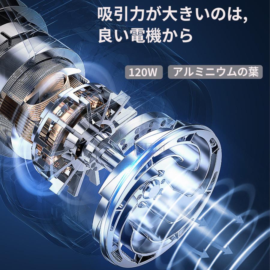 掃除機 コードレス 強力 スティック型 サイクロン 充電式 シロカ 小型 4WAY 6000mAh ハンディ掃除機 1台4役 乾湿両用 軽量化 強力吸引 2023最新 コンパクト