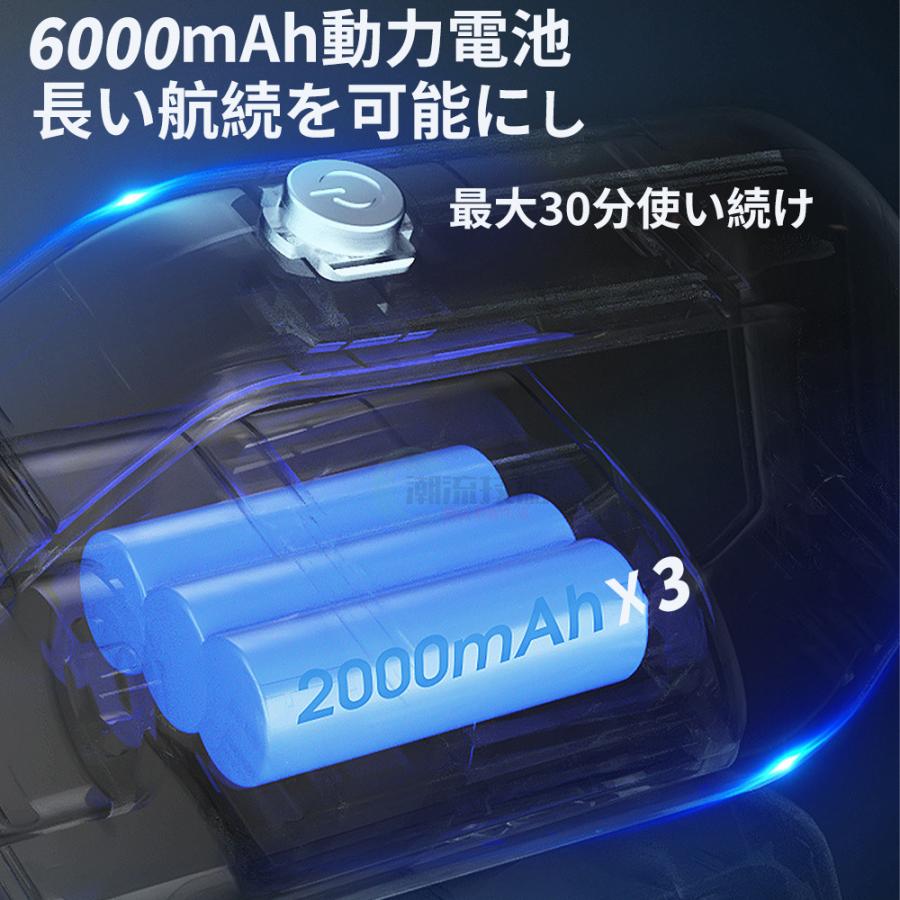 掃除機 コードレス 強力 スティック型 サイクロン 充電式 シロカ 小型 4WAY 6000mAh ハンディ掃除機 1台4役 乾湿両用 軽量化 強力吸引 2023最新 コンパクト