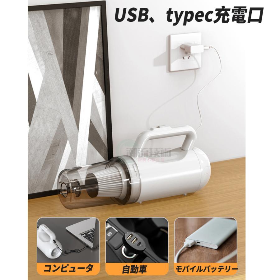 掃除機 コードレス 強力 スティック型 サイクロン 充電式 シロカ 小型 4WAY 6000mAh ハンディ掃除機 1台4役 乾湿両用 軽量化 強力吸引 2023最新 コンパクト