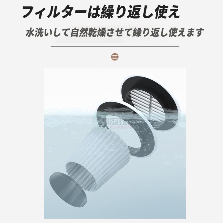 掃除機 コードレス 強力 スティック型 サイクロン 充電式 シロカ 小型 4WAY 6000mAh ハンディ掃除機 1台4役 乾湿両用 軽量化 強力吸引 2023最新 コンパクト