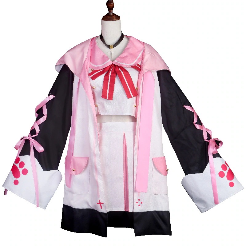 バーチャルライバー YouTuber Vtuber にじさんじ 笹木咲 コスプレ 衣装 変装 仮装 コスチューム クリスマス ハロウィン