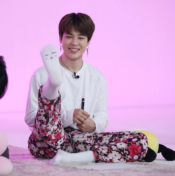 BTSジミン着用【ONLINE CERAMICS】 I'm Possible Tシャツ 関税込 Qoo10] BTSジミンRM着用ズボン韓国ズボン韓国