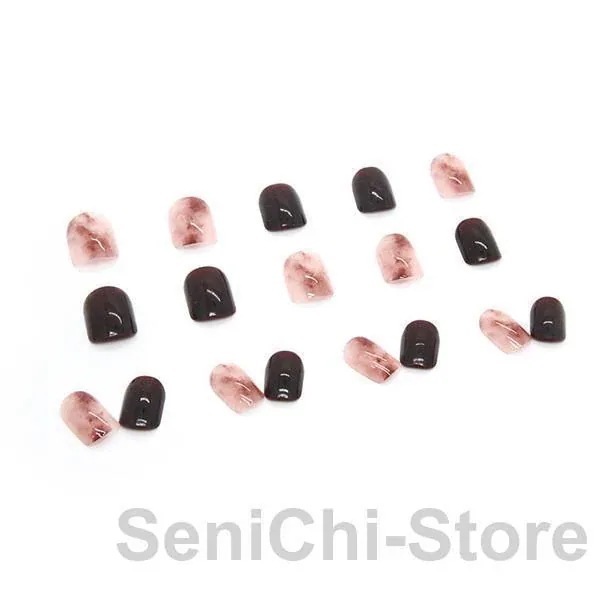 【限时特价】超お得1つ買うと10個もらえるタイムセールネイルチップ ショート シール ハート かわいい 24枚入り グミシール付き つけ爪 ショートオーバル 着脱簡単 ファッション 【限时特价】超お得1つ買うと10個もらえるタイムセールネイルチップ ショート シール ハート かわいい 24枚入り グミシール付き つけ爪 ショートオーバル 着脱簡単 ファッション