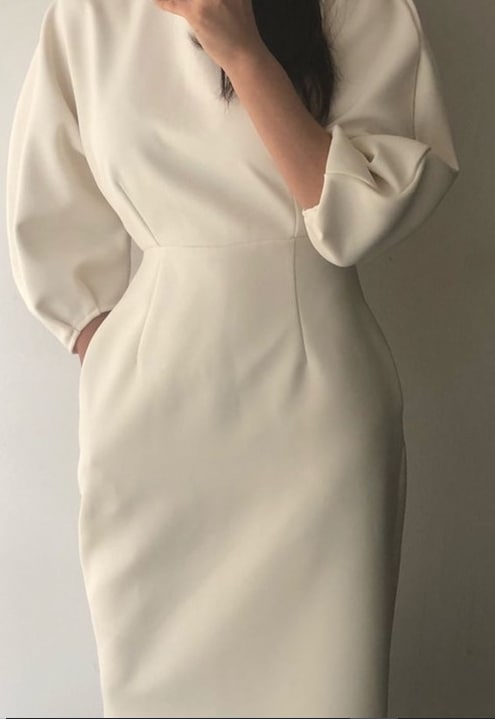 ワンピース レディース シンプルワンピース ボリュームスリーブ タイト ロング丈 ドレス クルーネック カシュクール 長袖 ミモレ丈 ハイウエスト バルーンスリーブ ウエストリボン ブラック ワンピース レディース シンプルワンピース ボリュームスリーブ タイト ロング丈 ドレス クルーネック カシュクール 長袖 ミモレ丈 ハイウエスト バルーンスリーブ ウエストリボン ブラック