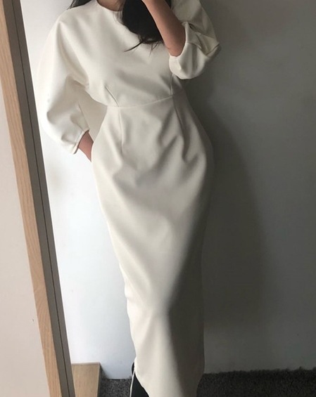 ワンピース レディース シンプルワンピース ボリュームスリーブ タイト ロング丈 ドレス クルーネック カシュクール 長袖 ミモレ丈 ハイウエスト バルーンスリーブ ウエストリボン ブラック ワンピース レディース シンプルワンピース ボリュームスリーブ タイト ロング丈 ドレス クルーネック カシュクール 長袖 ミモレ丈 ハイウエスト バルーンスリーブ ウエストリボン ブラック