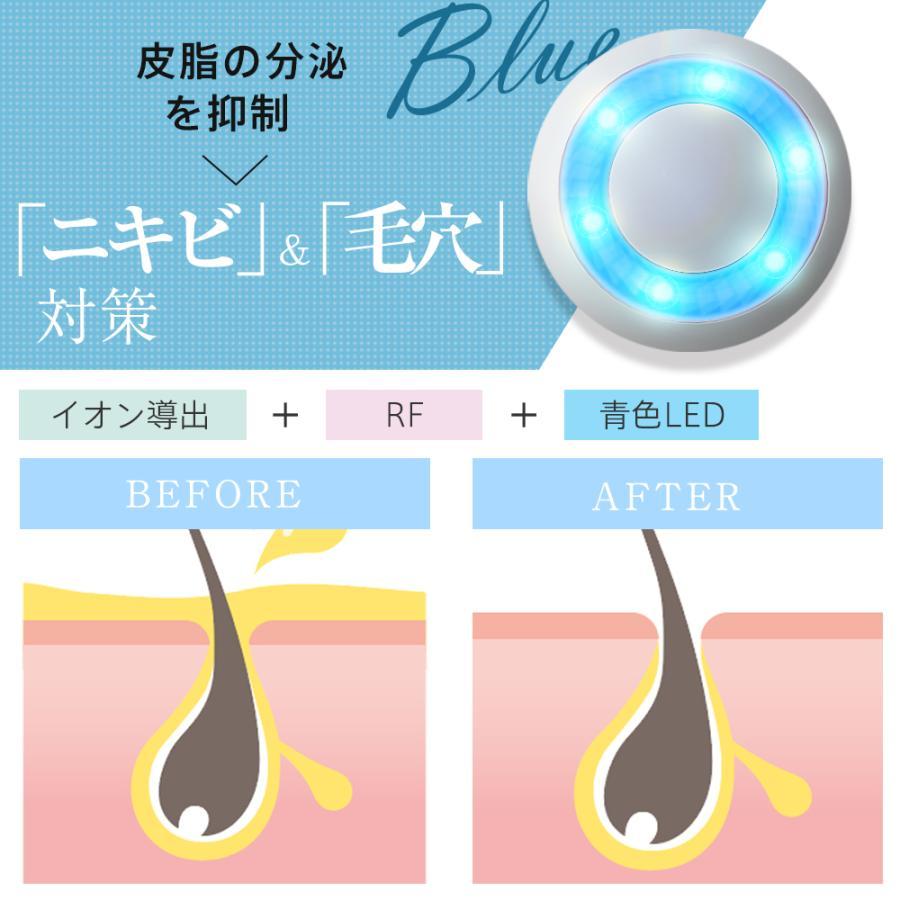 EMS 温冷美顔器 1台8役 美顔器 リフトアップ 4色LED光 温冷ケア 振動 イオン毛穴ケア 美肌 目元ケア ギフト