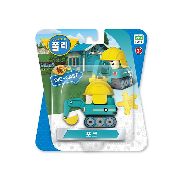 Qoo10] ROI TOYS 【ロボカーポリー公式ストア限定】スクール