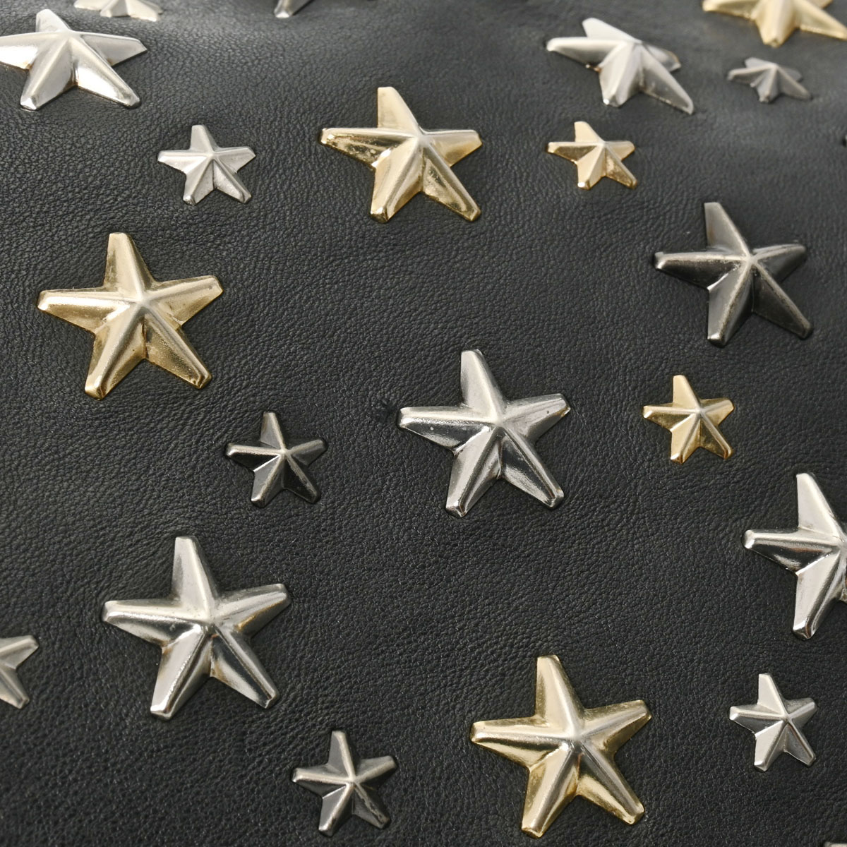 スタースタッズ ブラック レディース レザー トートバッグ Bランク 中古 銀蔵 スタースタッズ ブラック レディース レザー トートバッグ Bランク 中古 銀蔵