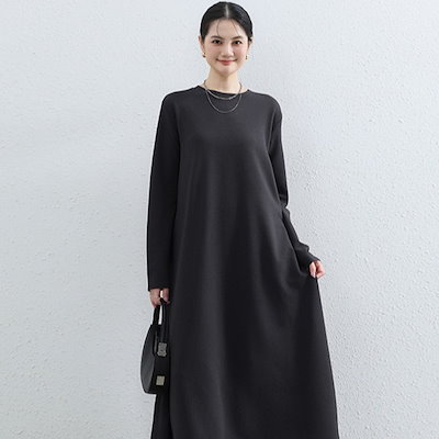 Qoo10] 秋長袖 ワンピース ファッション ゆるい : レディース服