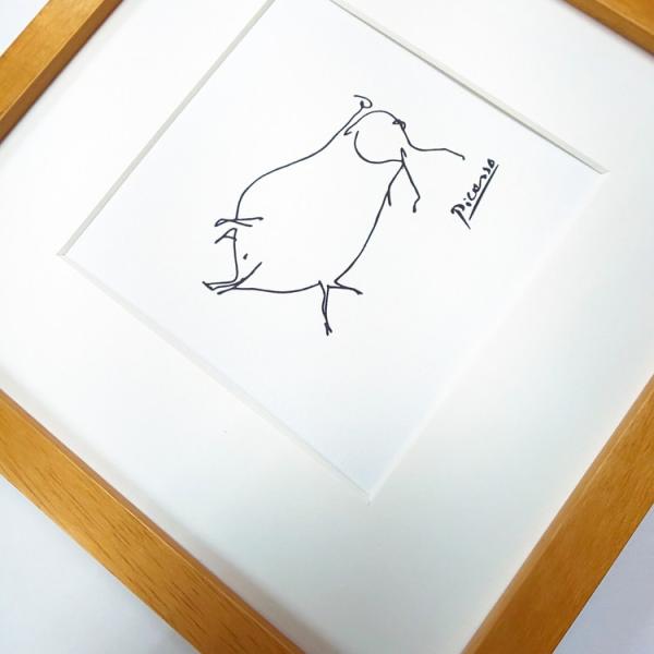 ファブリックパネル アートフレーム おしゃれ モダンアート 壁掛け ウォールデコレーション ピカソ Pablo Picasso8 Mサイズ 325x325mm ファブリックパネル アートフレーム おしゃれ モダンアート 壁掛け ウォールデコレーション ピカソ Pablo Picasso8 Mサイズ 325x325mm