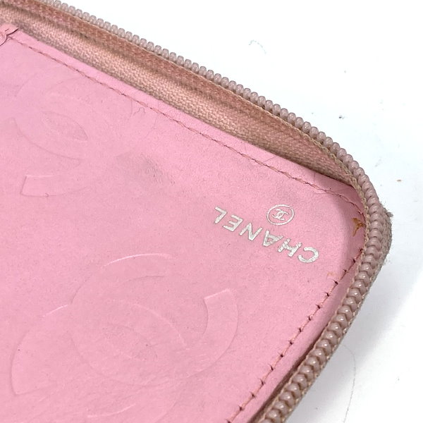 Qoo10] CHANEL 長財布 A26710 CC ココマーク