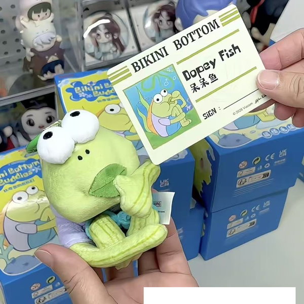 Qoo10] 【限定SALE】スポンジボブの新型ビッチ