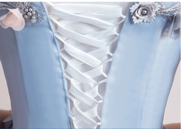 パーティードレス2024 新作 感 気質 ワンピース 花嫁ロングドレス 結婚式ワンピース 結婚式 ドレス ウェディングドレス 白 ロングドレス 韓国ファッション53